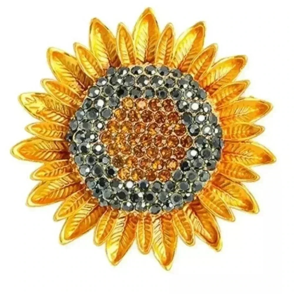 Sunflower hot excellent Brooch